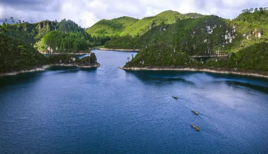 Lagunas de Montebello-Chiapas ¡Disfruta la energía del agua!