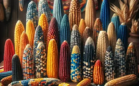 Los colores de México, ¿conoces sus 59 razas de maíz nativo?