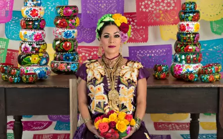 Lila Downs y Oaxaca; la raíz de mi tierra.