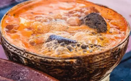 Caldo de piedra, tradición milenaria de la Chinantla oaxaqueña