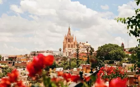 El cielo en tierra: las mejores terrazas de San Miguel de Allende