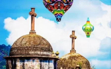 Globos de Cantolla, Festivales en Oaxaca y México