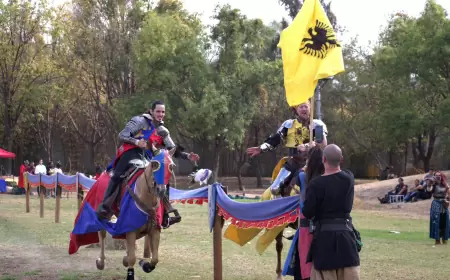 La Edad Media llega a León con el Festival Medieval 2024