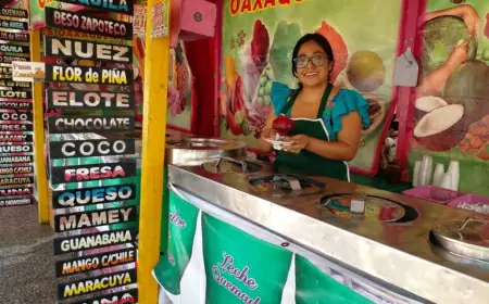 Refréscate con estos sabores únicos en el país, ¡calor me estás matando!, ¿y tu nieve?