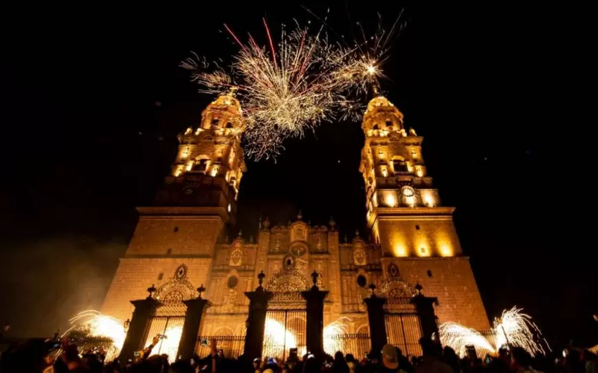 Aniversario 483 de la Fundación de Morelia, Michoacán.