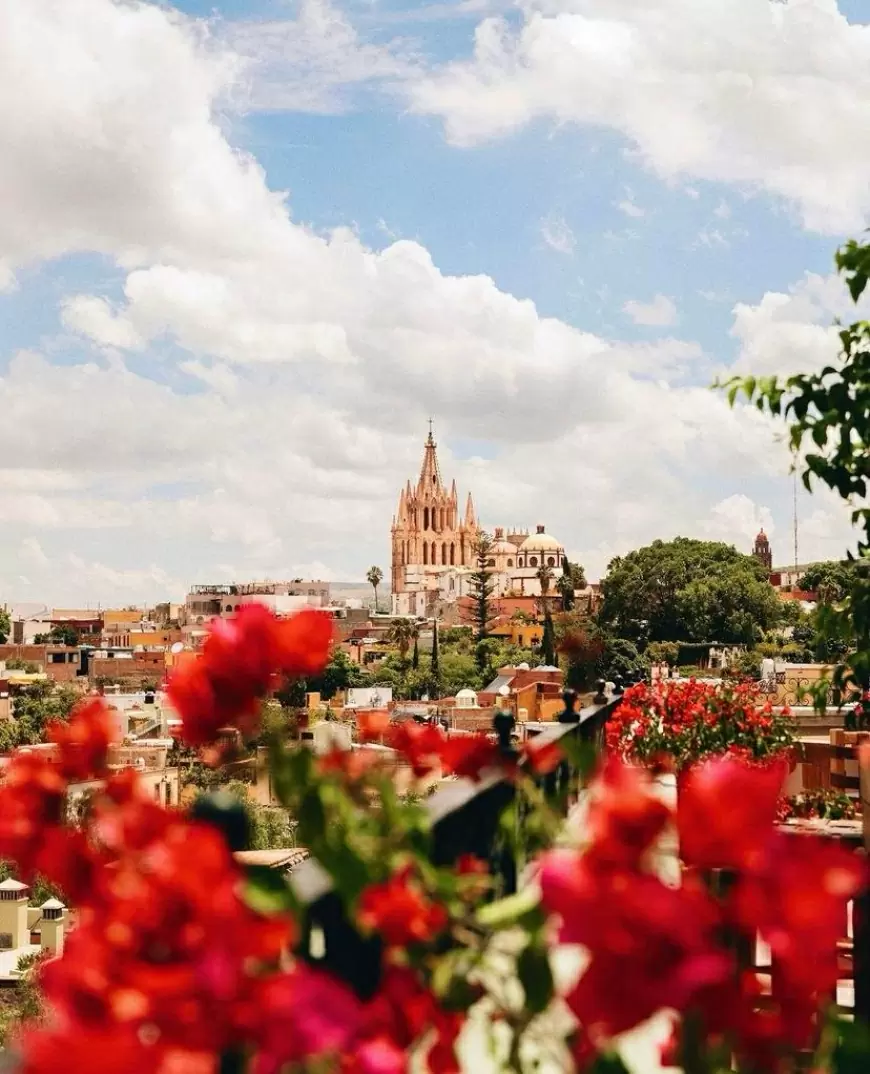 El cielo en tierra: las mejores terrazas de San Miguel de Allende