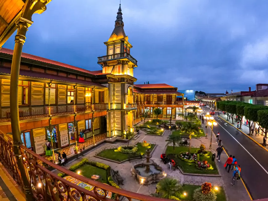 Veracruz: Zayaleta y Coscomatepec. Temperatura media 12° a 28°C.