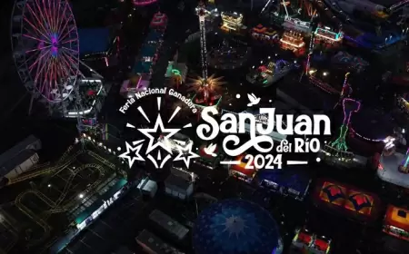 Feria de San Juan del Río: tradición, diversión y cultura en Querétaro