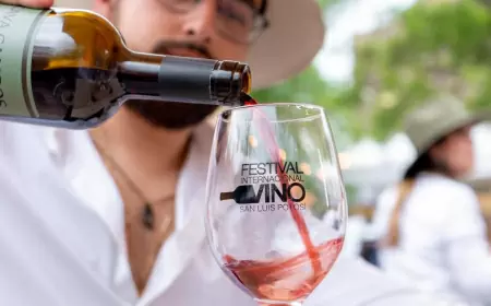 ¡Prepárate para el Festival Internacional del Vino en San Luis Potosí!