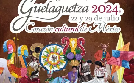 ¡Vive la magia de la Guelaguetza 2024 en Oaxaca!