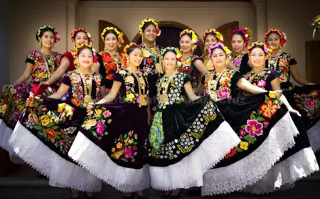 Bordados de San Blas Atempa, Oaxaca: vínculo con la tradición y la historia.