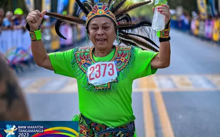 ¡Prepárate para el desafío! El Maratón Internacional Tangamanga te espera en SLP