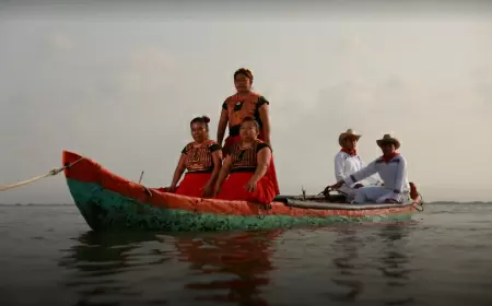 La etnia huave en Oaxaca nos enamora con sus textiles caracol púrpura morado y su rica gastronomía.