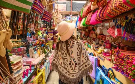 Tour de mercados oaxaqueños, el mejor recorrido visual y gastronómico por el Centro Histórico.