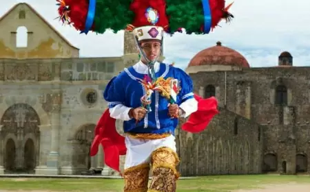Cuilápam de Guerrero, cuna de la Danza de la Pluma