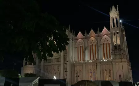 El impresionante y enigmático Templo Expiatorio de León