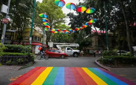 Zona Rosa:  uno de los lugares icónicos de la CDMX
