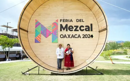 Feria Internacional del Mezcal, emisión Julio  2024
