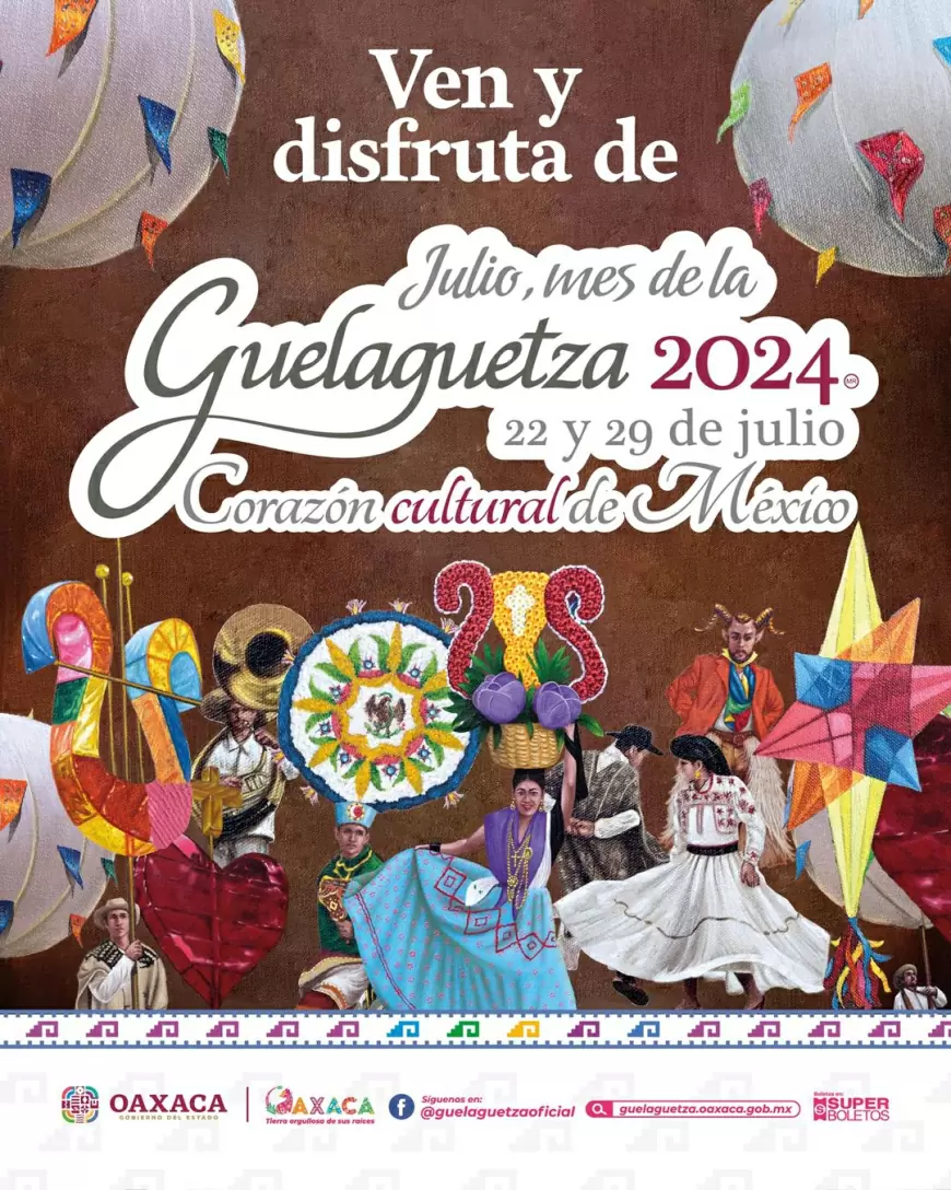 ¡Vive la magia de la Guelaguetza 2024 en Oaxaca!