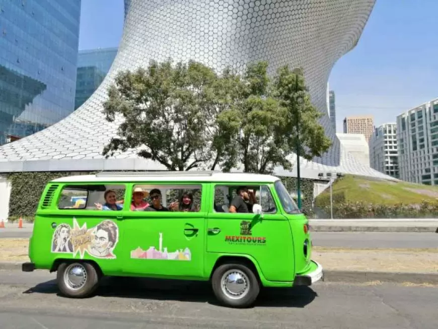 ¿Alguna vez imaginaste recorrer la Cdmx o la Riviera Maya en un combi-tour?