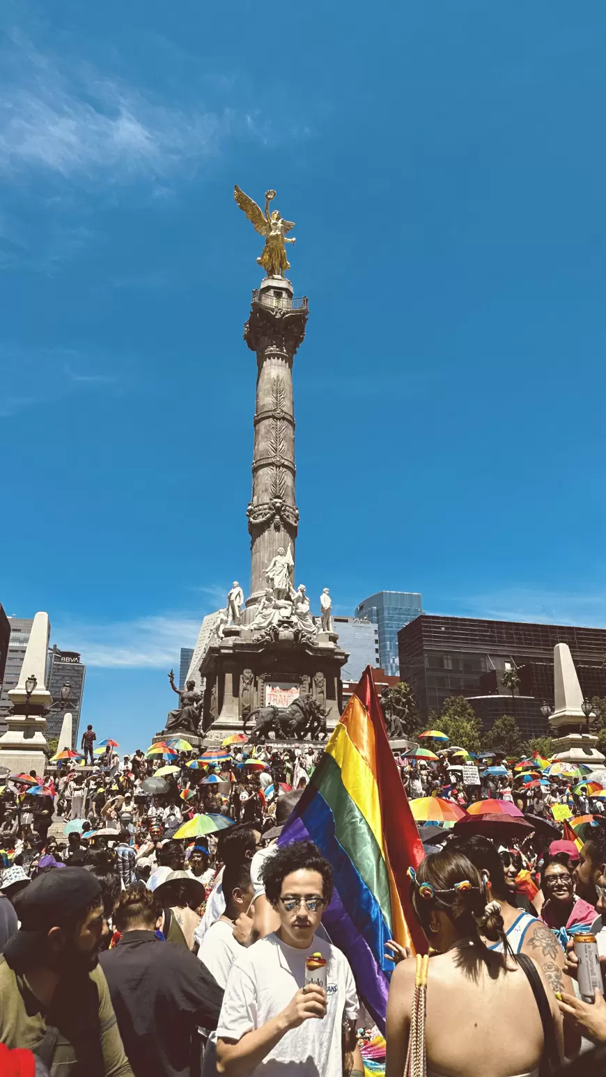 Todo listo para la Marcha del Orgullo LGBTI CDMX  2024