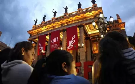 El Festival Internacional de Cine de Guanajuato está a punto de llegar