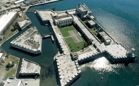 Museo: Fuerte de San Juan de Ulúa, una verdadera joya virreinal