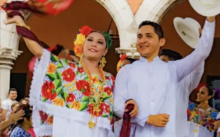 El Tradicional Terno Yucateco: Un Símbolo de Historia y Cultura
