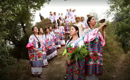 Pueblo mágico de Huautla de Jiménez en la Sierra Mazateca