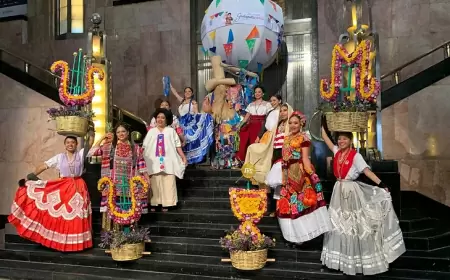 Guelaguetza o Lunes del Cerro:  la fiesta étnica más grande de Latinoamérica