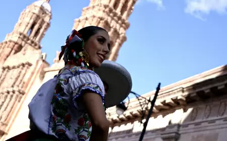 De Zacatecas para el mundo: Festival del Folclor 2024