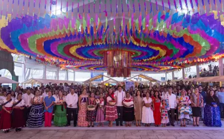 Tianguis Gastronómico, Encuentro de Cocineras Tradicionales Oaxaqueñas