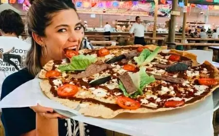 Feria de la Tlayuda: San Antonio de la Cal, Oaxaca.