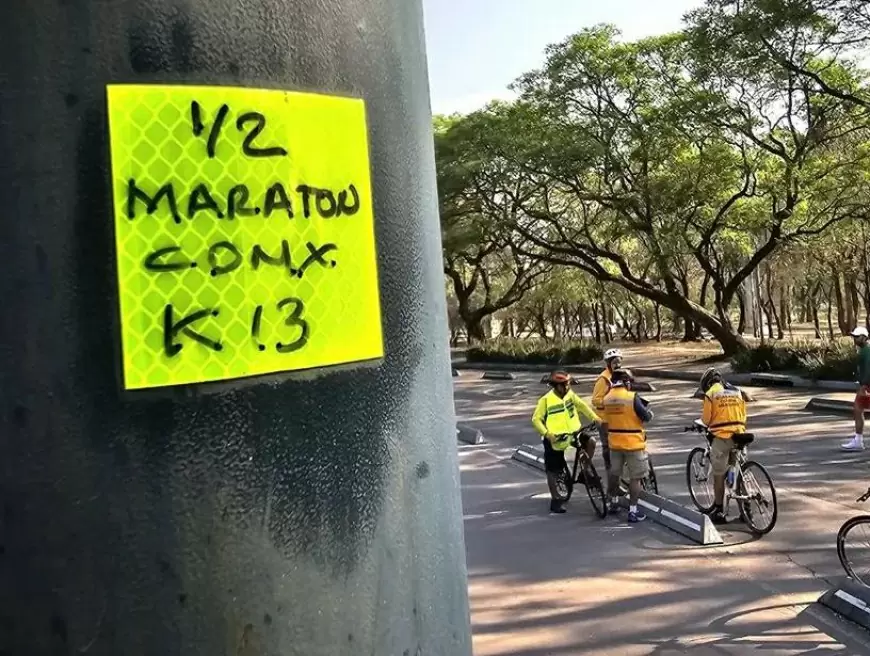 Prepárate para correr en el Medio Maratón de la CDMX