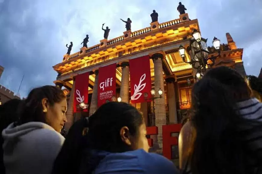 El Festival Internacional de Cine de Guanajuato está a punto de llegar