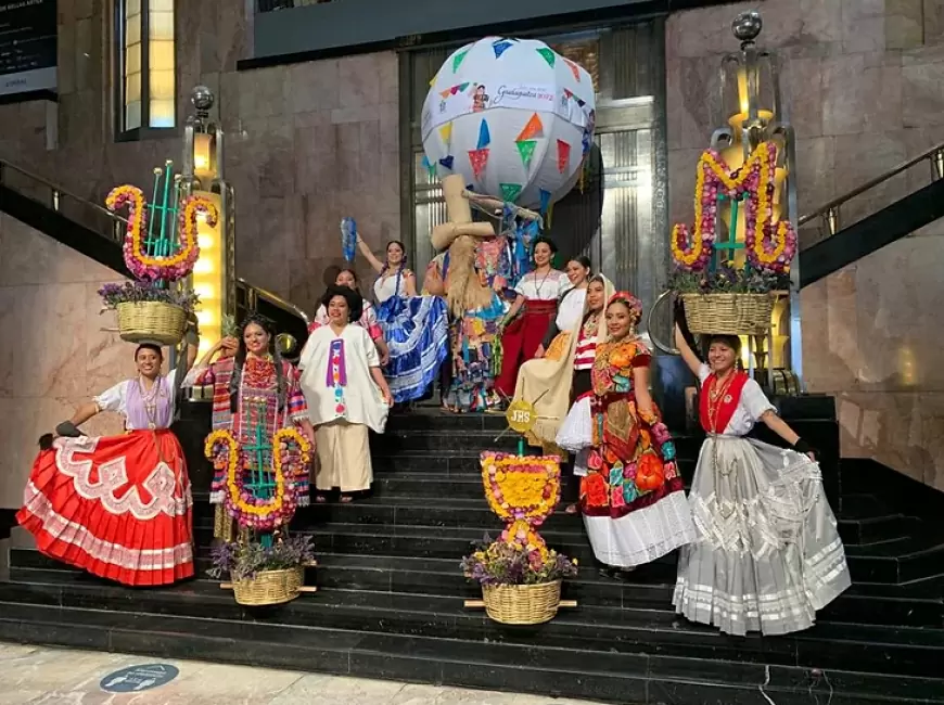 Guelaguetza o Lunes del Cerro:  la fiesta étnica más grande de Latinoamérica