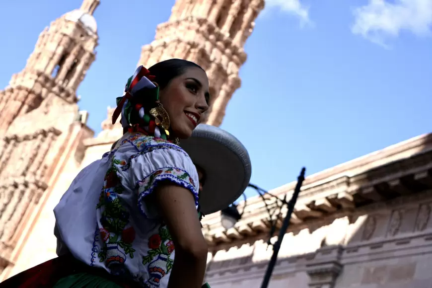 De Zacatecas para el mundo: Festival del Folclor 2024