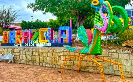 Manuel Jiménez y sus figuras fantásticas; Arrazola Xoxo