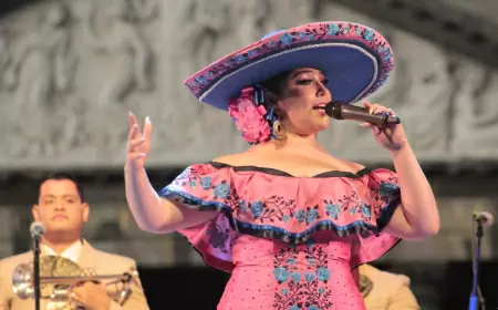 Vamos al Encuentro Nacional del Mariachi y la Charrería