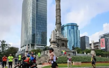 En sus marcas, listos… Prepárate para el Maratón de la CDMX