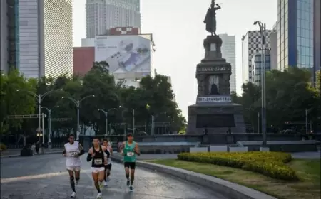 Cuatro lugares ideales para después del Medio Maratón CDMX