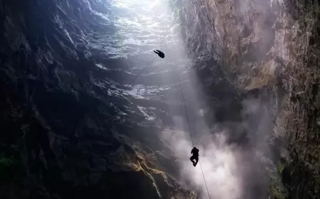 Aventúrate a explorar El Sótano de las Golondrinas en San Luis Potosí