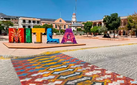 Descubre los 6  encantadores pueblos mágicos de Oaxaca.