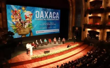 Oaxaca llega al Festival Cervantino 2024, ¡qué comience la Guelaguetza!