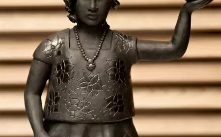 Artesanía de San Bartolo Coyotepec, el barro negro