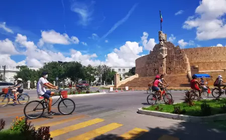 Explora Mérida en Bicicleta: Disfruta de la Biciruta por Paseo Montejo y su Majestuosa Arquitectura
