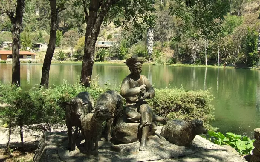 Guelatao de Juárez, descubre el secreto de la Laguna Encantada