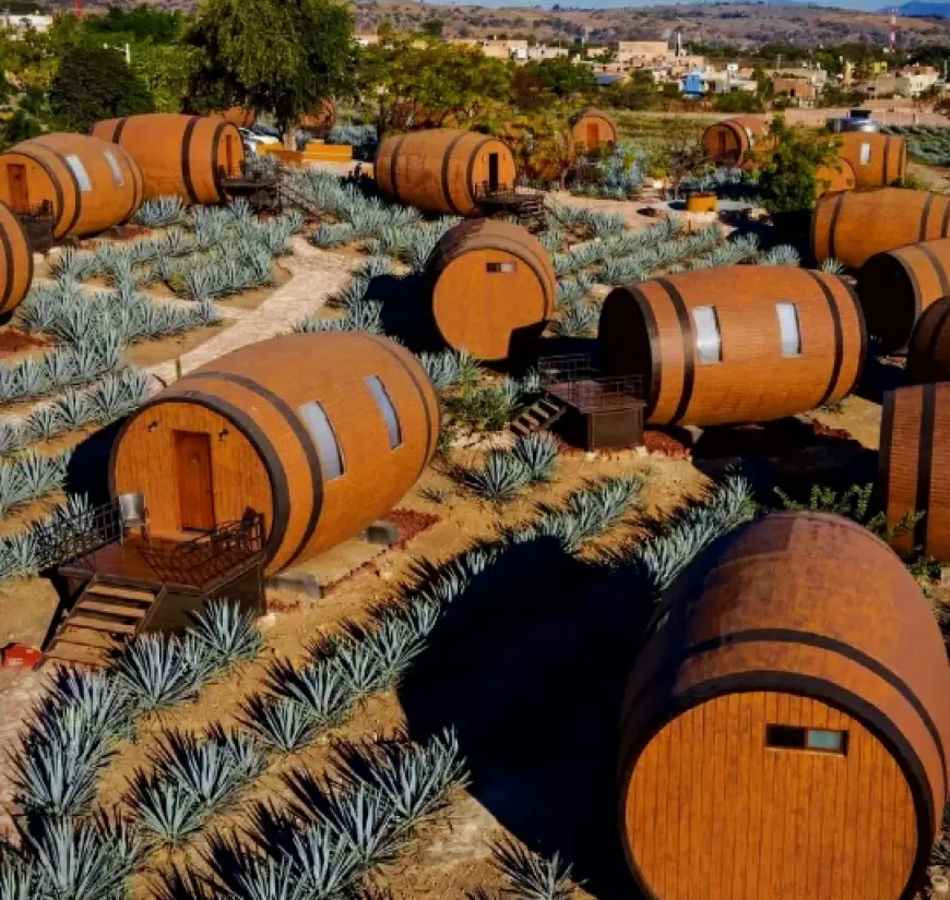 Matices Hotel de Barricas: Tequila-Jalisco.