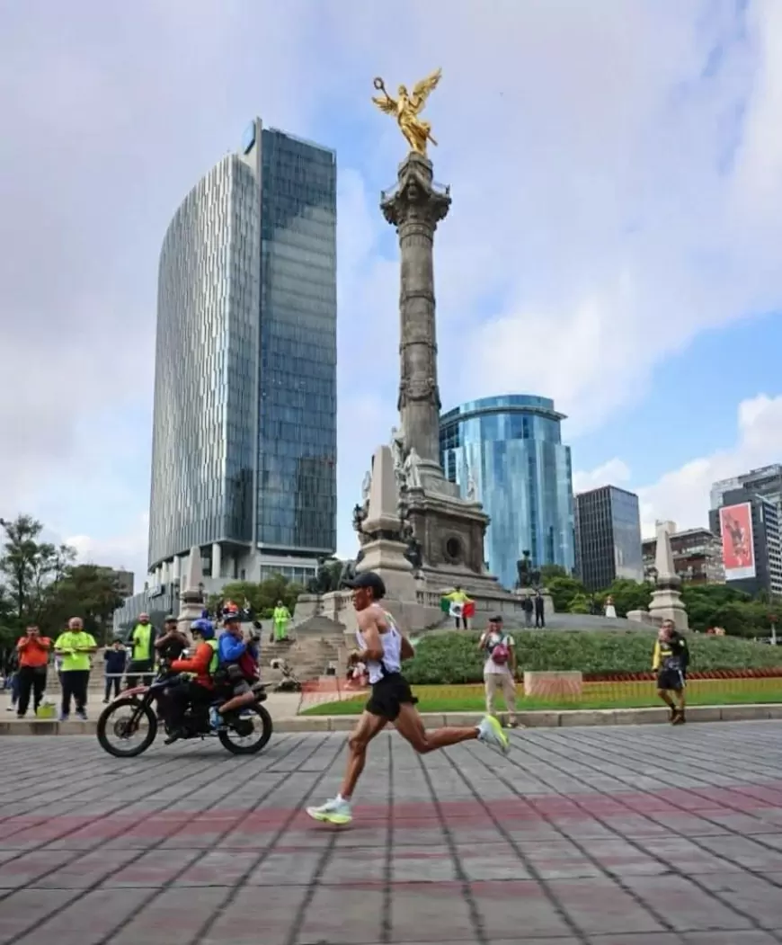 En sus marcas, listos… Prepárate para el Maratón de la CDMX