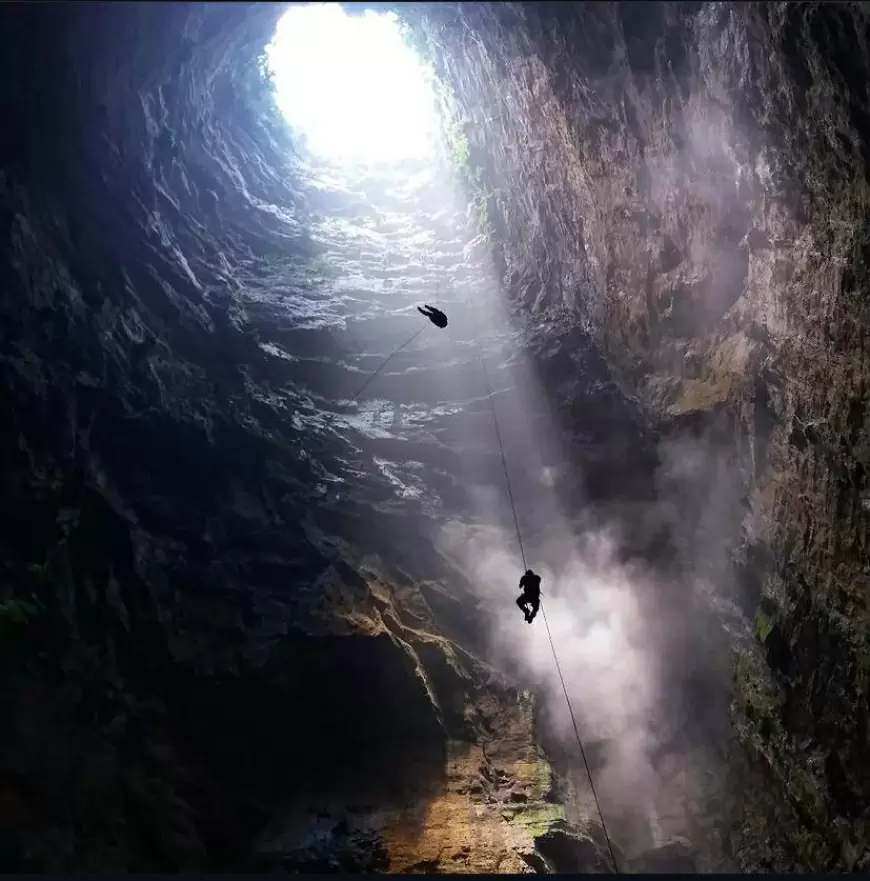 Aventúrate a explorar El Sótano de las Golondrinas en San Luis Potosí